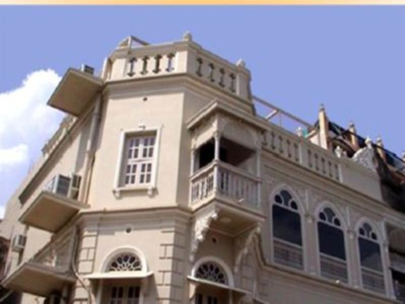 Palace On Ganges - Heritage Hotel Benares Buitenkant foto